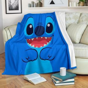 Happy Face Stitch Fleece Blanket Gift For Bedding Decor Perfectivy Com 1024x1024 2x D5de1f65 5446 495e 9baa Ab835b41e079.jpg