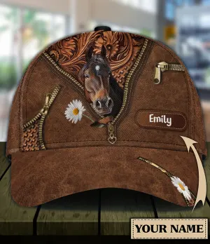 Horse Cap Olld Personalized Daisy Dtt Tl Cp929ps06.jpg