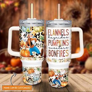 Goofy Mickey Mouse And Friends Cartoon Custom Stanley Quencher 40oz Stainless Steel Tumbler With Handle Wevac.jpg