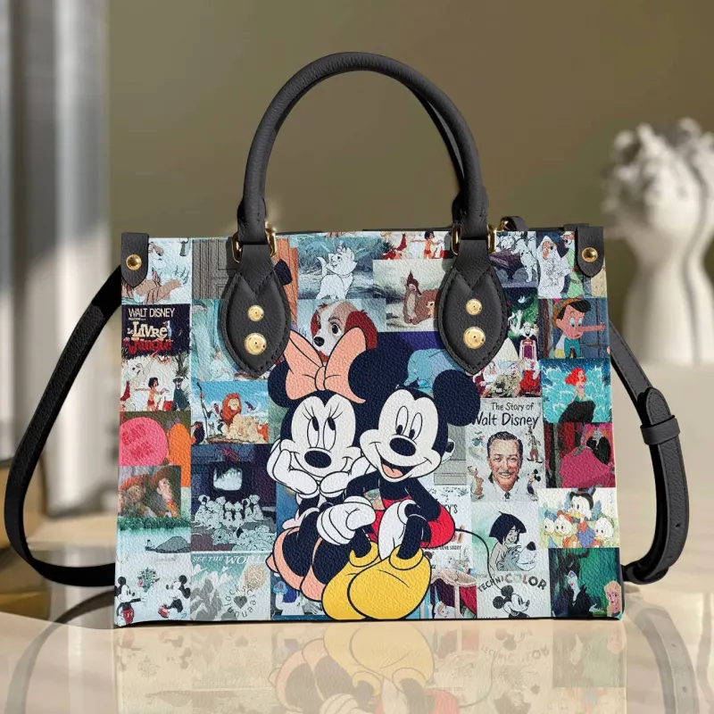 Mickey Mouse Disney Leather Bag Handbag Limited 6489 9c05a88e 03b6 4398 934a 767cb4007d66.jpg