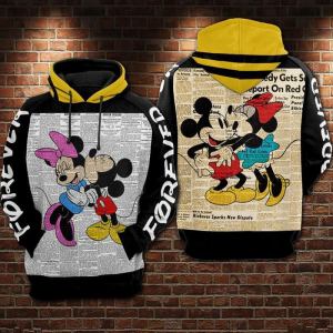 Mickey Kiss Minnie Disney Over Print 3d Hoodie Zip Hoodie 18 Size S 5xl 8052.jpg