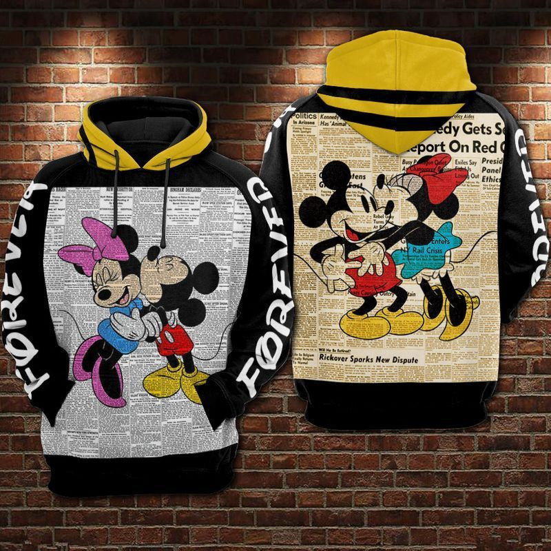 Mickey Kiss Minnie Disney Over Print 3d Hoodie Zip Hoodie 18 Size S 5xl 8052.jpg