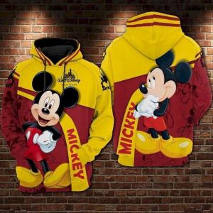 Disney Mickey Mouse Cute Lover Iv 3d Hoodie Zip Hoodie Size S 5xl 5484.jpg