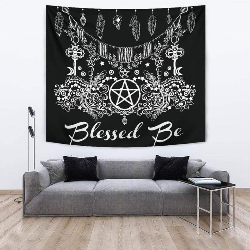 Celtic Blessed Be Wicca Tapestry 1 94148.1627030394.jpg