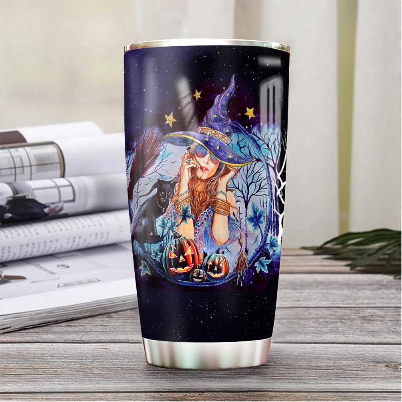 Hippie Witch Stainless Steel Tumbler 1606.jpg