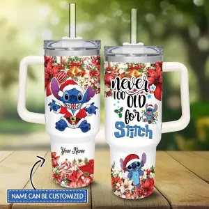 Stitch Cartoon Custom Stanley Quencher 40oz Stainless Steel Tumbler With Handle Zb2dz.jpg