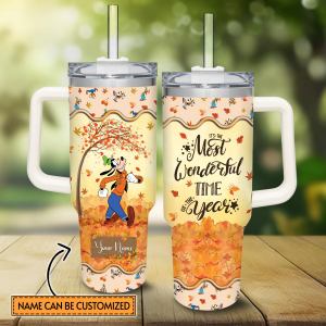 Goofy Mickey Mouse And Friends Cartoon Custom Stanley Quencher 40oz Stainless Steel Tumbler With Handle 0nvik.jpg