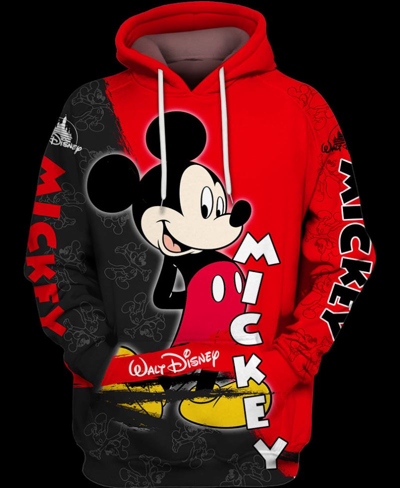 Black And Red Mickey Mouse Hoodie 1585.jpg