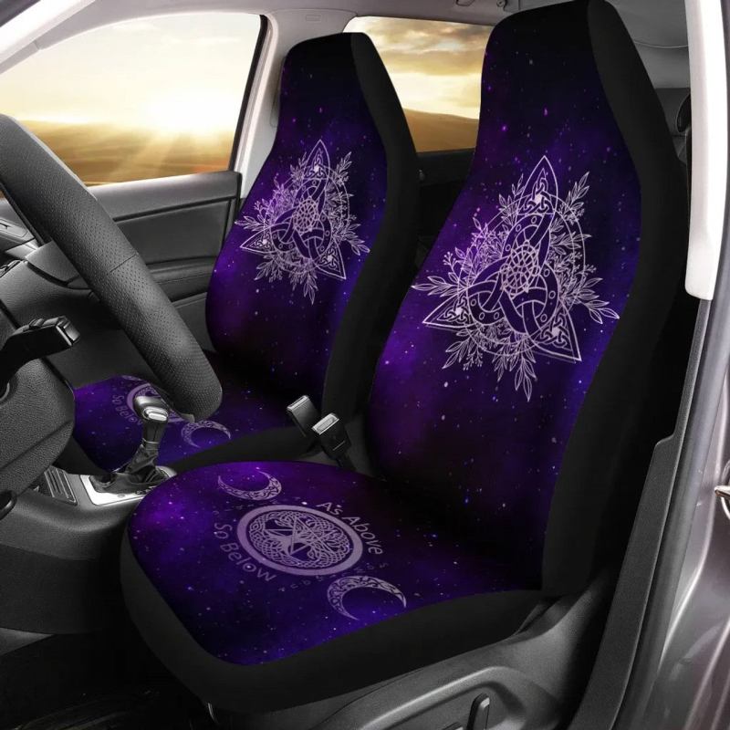 Celtic Wicca Car Seat Covers Triquetra Wicca Pagan 1 07727.1626235719.jpg