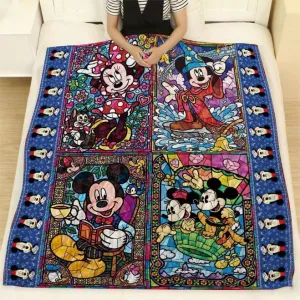 Mickey Mouse Quilt Blanket Bedding Set For Fans 0 054a3fcd 65a5 4c25 8626 D3aa211449b1.jpg