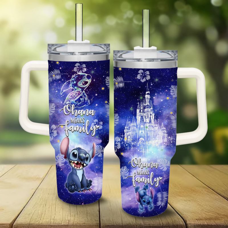 Stitch Cartoon Custom Stanley Quencher 40oz Stainless Steel Tumbler With Handle Rzlbo.jpg