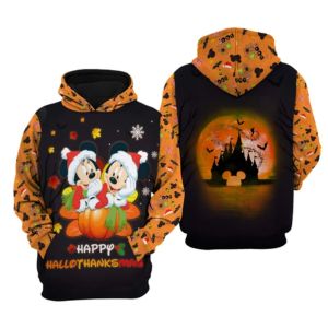 Mickey Minnie Happy Hallothankmas Halloween Thanksgiving 3d Hoodiebimgj.jpg