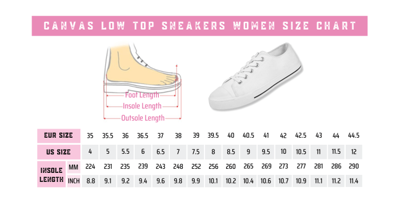 Canvas Low Top Sneakers Women