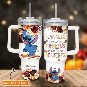 Stitch Cartoon Custom Stanley Quencher 40oz Stainless Steel Tumbler With Handle Eeozf.jpg