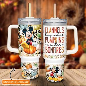 Mickey Mouse And Friends Cartoon Custom Stanley Quencher 40oz Stainless Steel Tumbler With Handle Fku8h.jpg