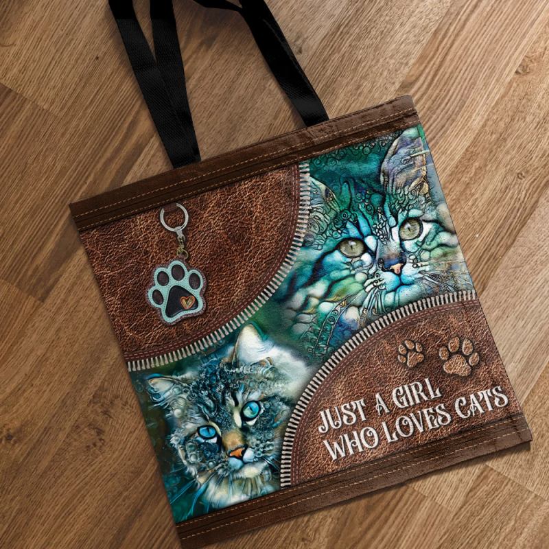 1635939980916 Cat Just A Girl Who Love Leather Style Thaz0311019z Tote Bag Mk1 06a9c0bc 71f2 4ad5 Ad4f 22ada8652a81.jpg