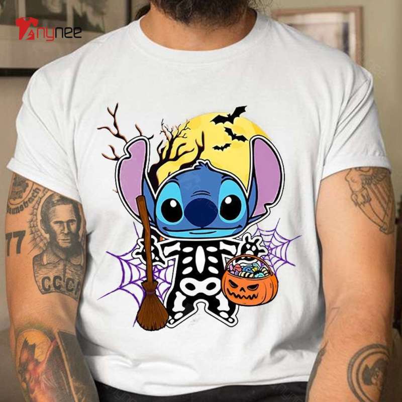 Disney Stitch Skeleton Pumpkin Shirt 1 21336791 1.jpg