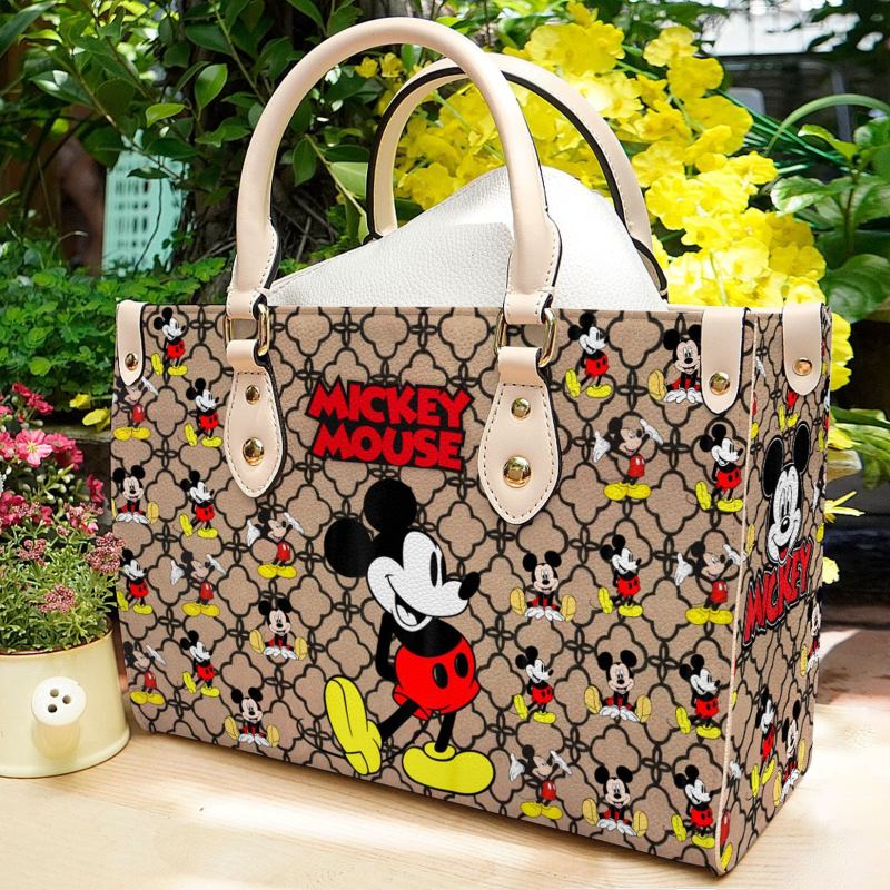 Mickey Mouse Leather Bag Handbag Limited 1 4022 A9cb09bf B346 48fb 8818 2e2abcc53e4d.jpg