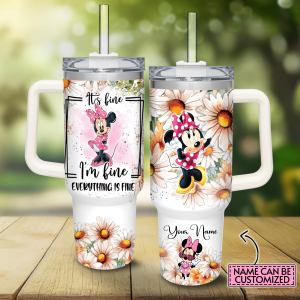 Minnie Mickey Mouse And Friends Cartoon Custom Stanley Quencher 40oz Stainless Steel Tumbler With Handle Sphxt.jpg