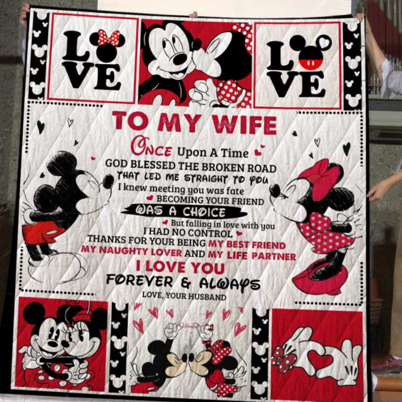 God Blessed The Broken Road Mickey 3d Quilt Blanket Pagbd 1dc653a6 A560 4876 Bd6b 2f0b91770f83.jpg