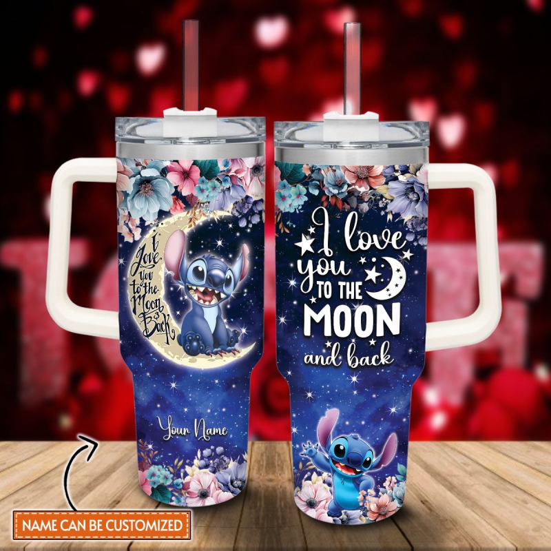 Stitch Cartoon Custom Stanley Quencher 40oz Stainless Steel Tumbler With Handle Zowiz.jpg