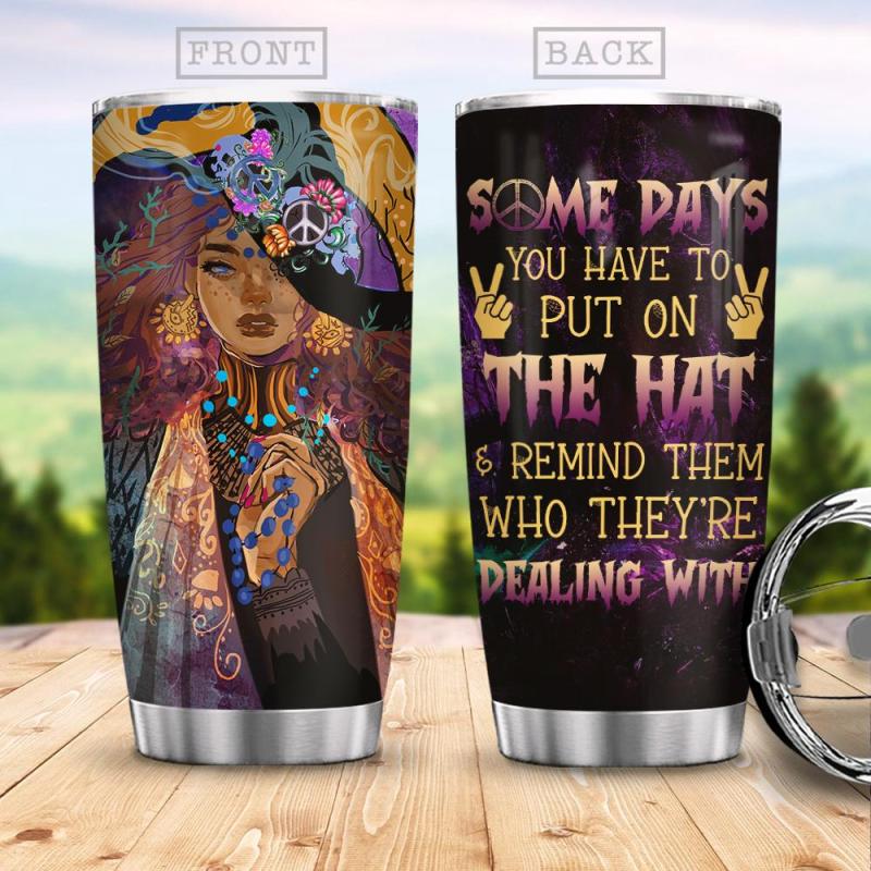 Hippie Witch Stainless Steel Tumbler 4767.jpg