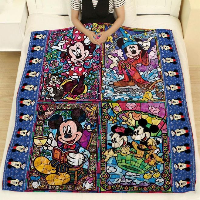 Mickey Mouse Quilt Blanket Bedding Set For Fans 0 8834d196 1bdc 427a Ad4e 6ee52eaa1673.jpg