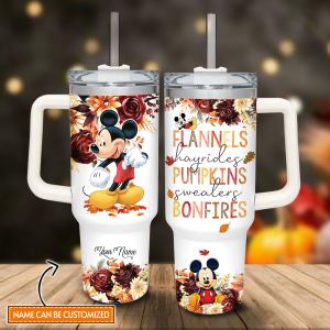 Mickey Mouse And Friends Cartoon Custom Stanley Quencher 40oz Stainless Steel Tumbler With Handle Cgdfl.jpg