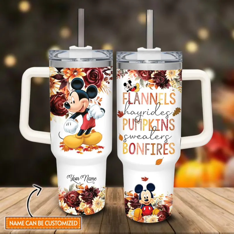 Mickey Mouse And Friends Cartoon Custom Stanley Quencher 40oz Stainless Steel Tumbler With Handle Cgdfl.jpg