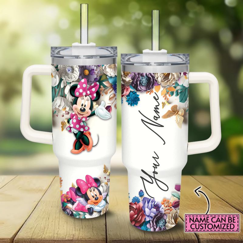 Minnie Mickey Mouse And Friends Cartoon Custom Stanley Quencher 40oz Stainless Steel Tumbler With Handle Totps.jpg