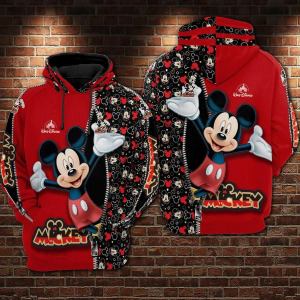 Mickey Mouse Lock Over Print 3d Hoodie Zip Hoodie Size S 5xl 1763.jpg