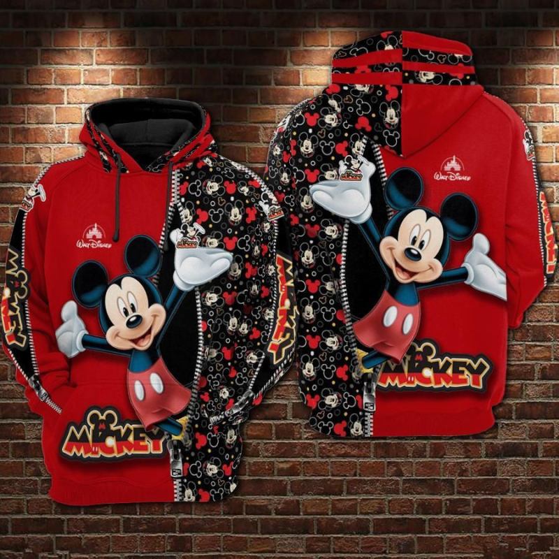 Mickey Mouse Lock Over Print 3d Hoodie Zip Hoodie Size S 5xl 1763.jpg