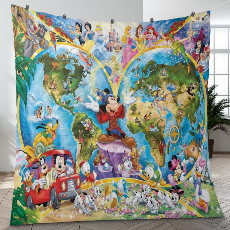 Mickey Mouse And Disney All Characters Fan Gift Disney Map Quilt Blanket Magic Mickey Mouse Quilt Blanket 0 215f8d93 C416 413e B675 Ed679879707e.jpg