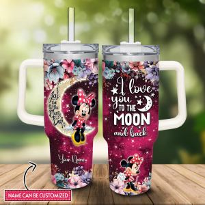 Minnie Mickey Mouse And Friends Cartoon Custom Stanley Quencher 40oz Stainless Steel Tumbler With Handle Ja58x.jpg