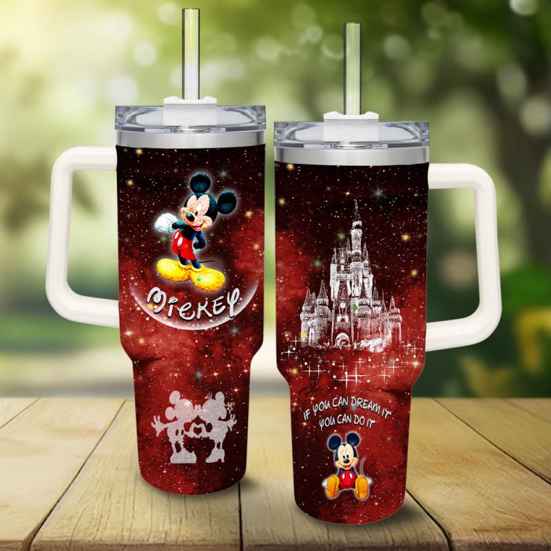 Mickey Mouse And Friends Cartoon Custom Stanley Quencher 40oz Stainless Steel Tumbler With Handle Yvqx6.jpg