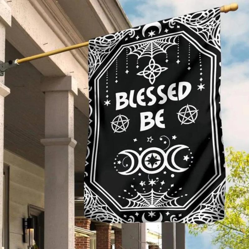 Celtic Wicca Flag Blessed Be Cat Wicca Flag 1 22763.1626710821.jpg