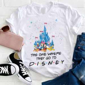 The One Where They Go To Disney Disney Land Walt Disney Cartoon Mickey And Firends.jpg