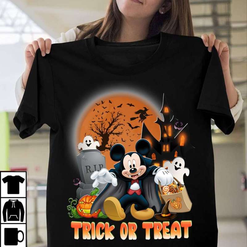 Trick Or Treat Halloween Vampire Mickey Mouse Happy Halloween.jpg