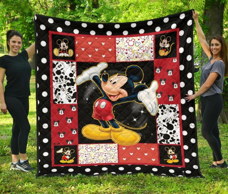 Personalized Mickey Disney Cartoon Fan Quilt Bedding Set Great Gifts For Kids And Family 0 D170385b D362 4a14 9299 Bb4eb5dfd2f4.jpg