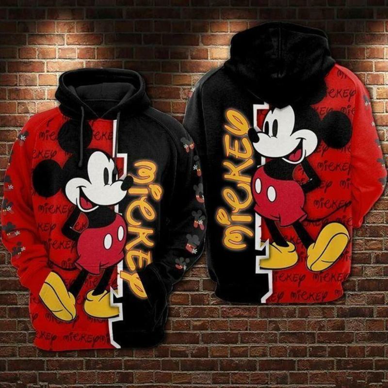 Disney Mickey Mouse Lover Iii 3d Hoodie Zip Hoodie Size S 5xl 3565.jpg