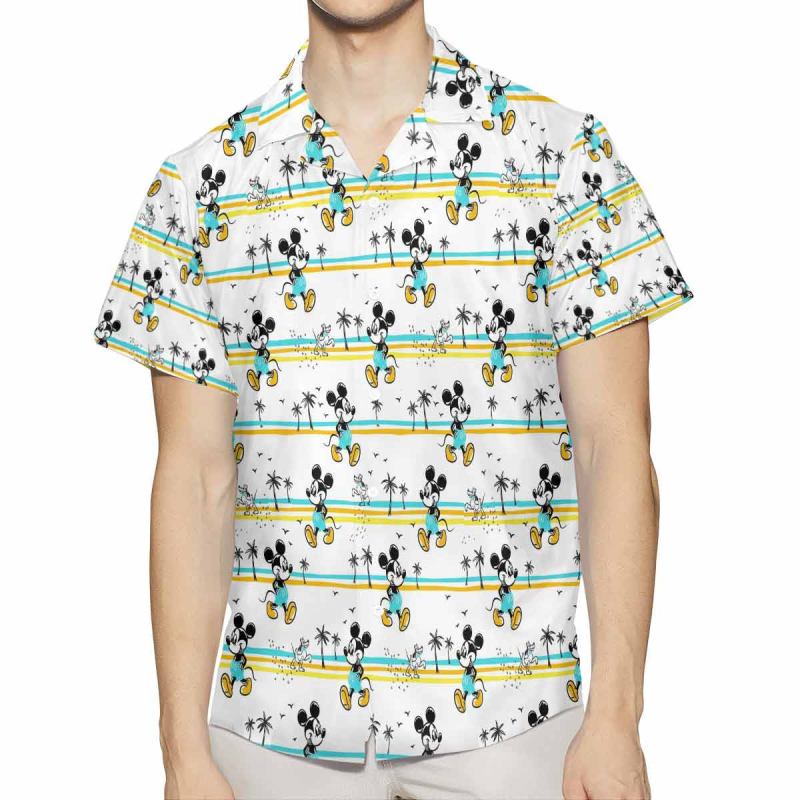 Aloha Mickey Mouse Disney Comics Fan Giftaloha Mickey Mouse Disney Comics Hawaiian Graphic Print Short Sleeve Hawaiian Casual Shirtzbucw.jpg