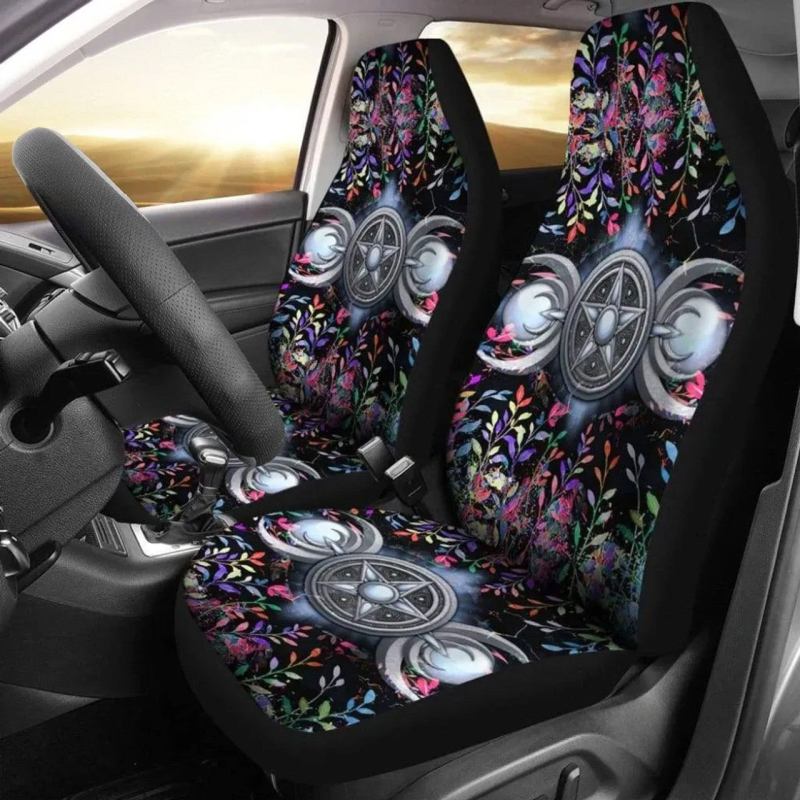 Celtic Wicca Car Seat Cover Triple Moon Wicca Car Seat Covers 1 54683.1626235590.jpg