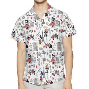 Couple Love Mickey And Minnie Paris Disney Movies Ver2 Fan Giftmickey And Minnie Disney Movies Hawaiian Graphic Print Short Sleeve Hawaiian Casual Shirtraq5b.jpg