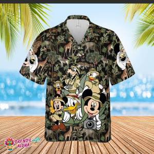 Disney Animal Kingdom Hawaiian Shirt Vintage Animal Kingdom Hawaiian Shirt Mickey Safari Shirt Disney Safari Trip Shirt Safari Mode Shirt 1568 3ciri.jpg