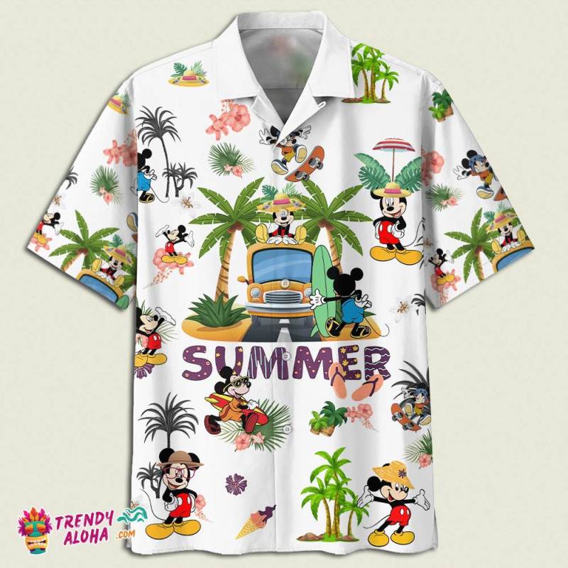 Disney Mickey Mouse Hawaiian Shirt Perfect For Your Summer Family Beach Holiday 2024 I22nw.jpg