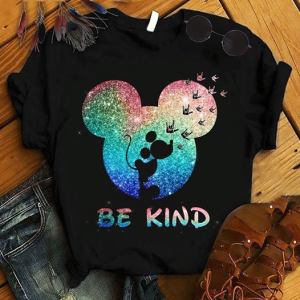 Disney Mickey Mouse Sign Language Be Kind T Shirt Hoodie Sweater Size S 5xl 1874.jpg