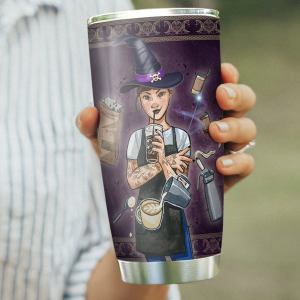 1631616859966 Even Witches Need Coffee Aegb1409002z Stainless Steel Tumbler Mk3.jpg