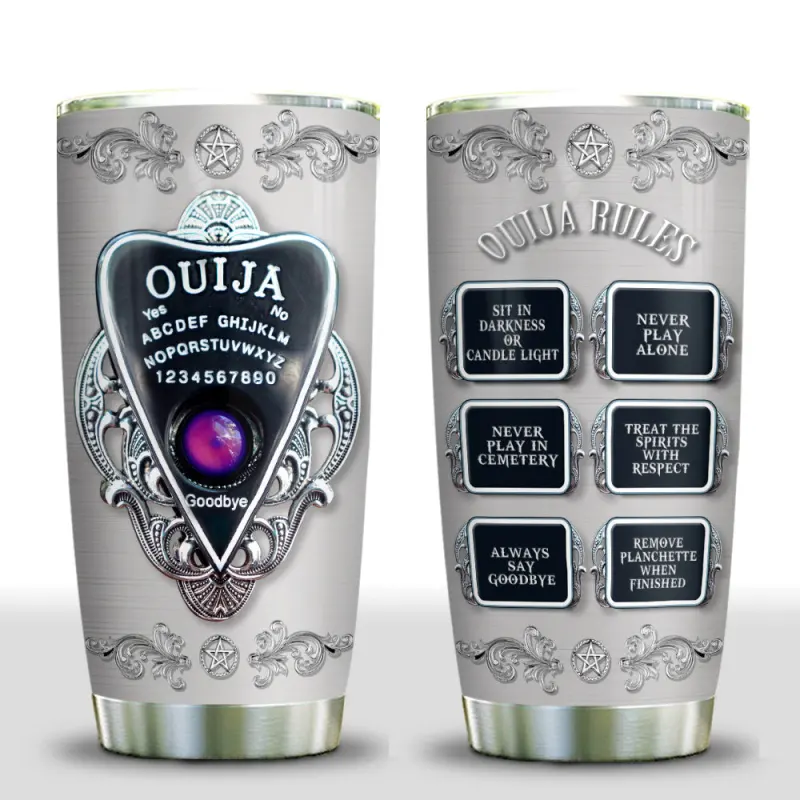 1629716669315 Metal Style Ouija Table Witch Rules Ablz2308005z Stainless Steel Tumbler Mk4.jpg