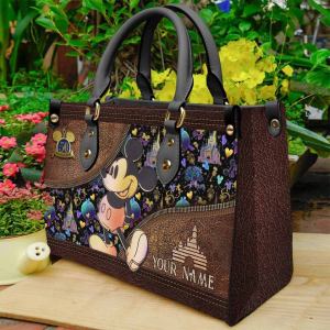 50th Anniversary Of Magic Mickey Mouse Ears Custom Name Leather Bag Handbag 7782 244e7cf9 7d57 4681 B5f6 8e2d590fa08a.jpg