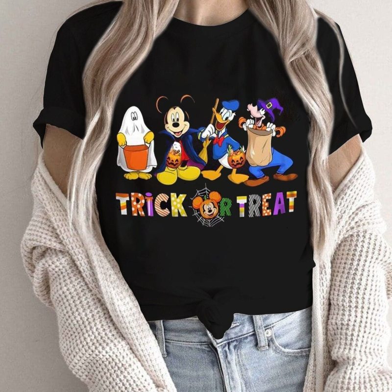 Halloween Dlsney Inspired Mickey Donald Pluto Shirtf8ptf.jpg